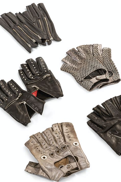 Five Pairs of Lambskin Gloves, circa 2000 .